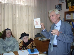 устный журнал «Великие книги великого писателя» 