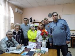 устный журнал «Литературные портреты»