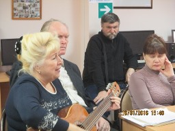 презентация сборника «Любим и помним»