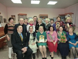 состоялся музыкально-поэтический вечер «Мы Юбиляров здесь встречаем!»
