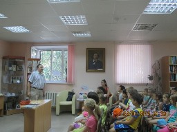 В краю детства