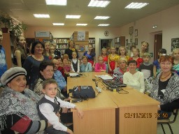 литературно-музыкальную программу «Единство – в этом слове всё!»