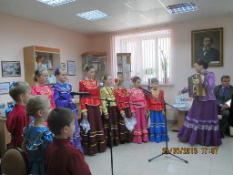 литературно-музыкальный вечер «Дон литературный…»