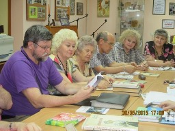 литературный вечер «Хотите знать обо мне больше – читайте мои книги»
