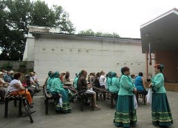 концерт в парке 