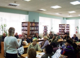 занятие в школе долголетия «Второе дыхание» «Янтарное чудо».