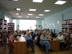 день информации «Лет до ста без старости и с радостью»