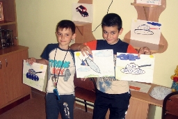 творческий урок клуба «Юные волшебники»