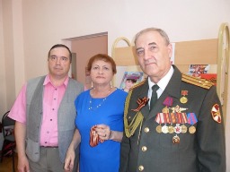 Весь твой путь в наших песнях воспет