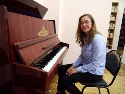 творческая встреча с композитором-любителем из г. Лейпцига Хеллой Дметрешен