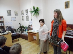 музыкальный час «Впечатления детства»