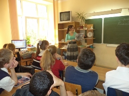 урок мужества «Наше взрослое детство»