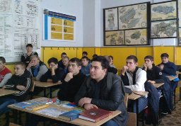 час правовой информации «Я – призывник»
